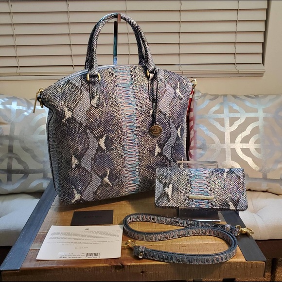 Brahmin Handbags - Marine Seville Large Duxbury